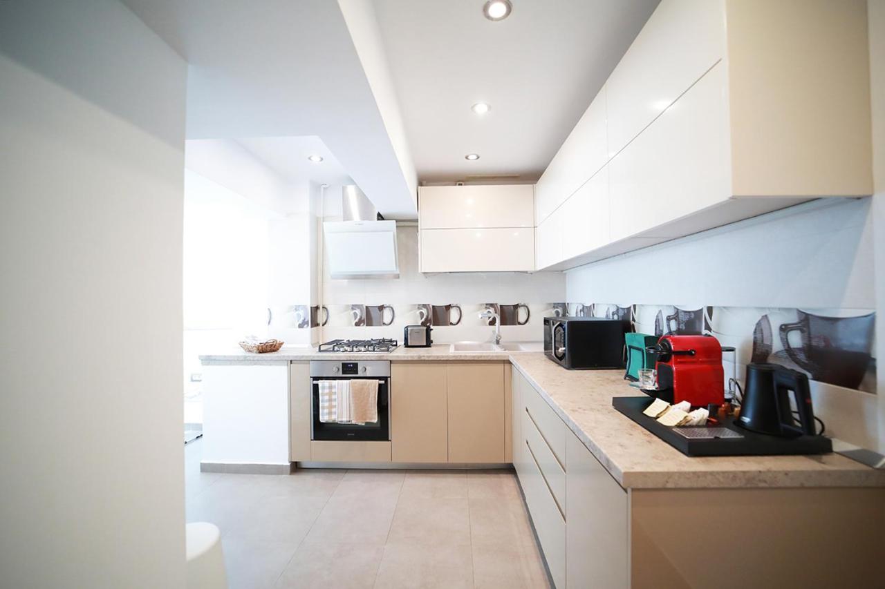 Downtown Oasis Unirii Apartment Bukurešť Exteriér fotografie