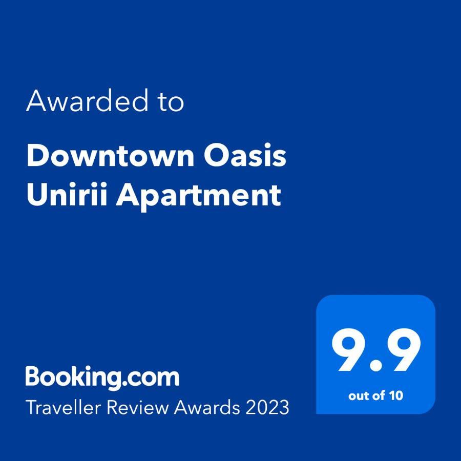 Downtown Oasis Unirii Apartment Bukurešť Exteriér fotografie
