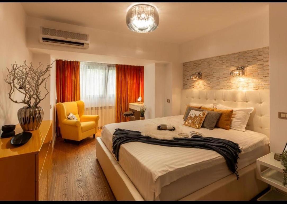 Downtown Oasis Unirii Apartment Bukurešť Exteriér fotografie
