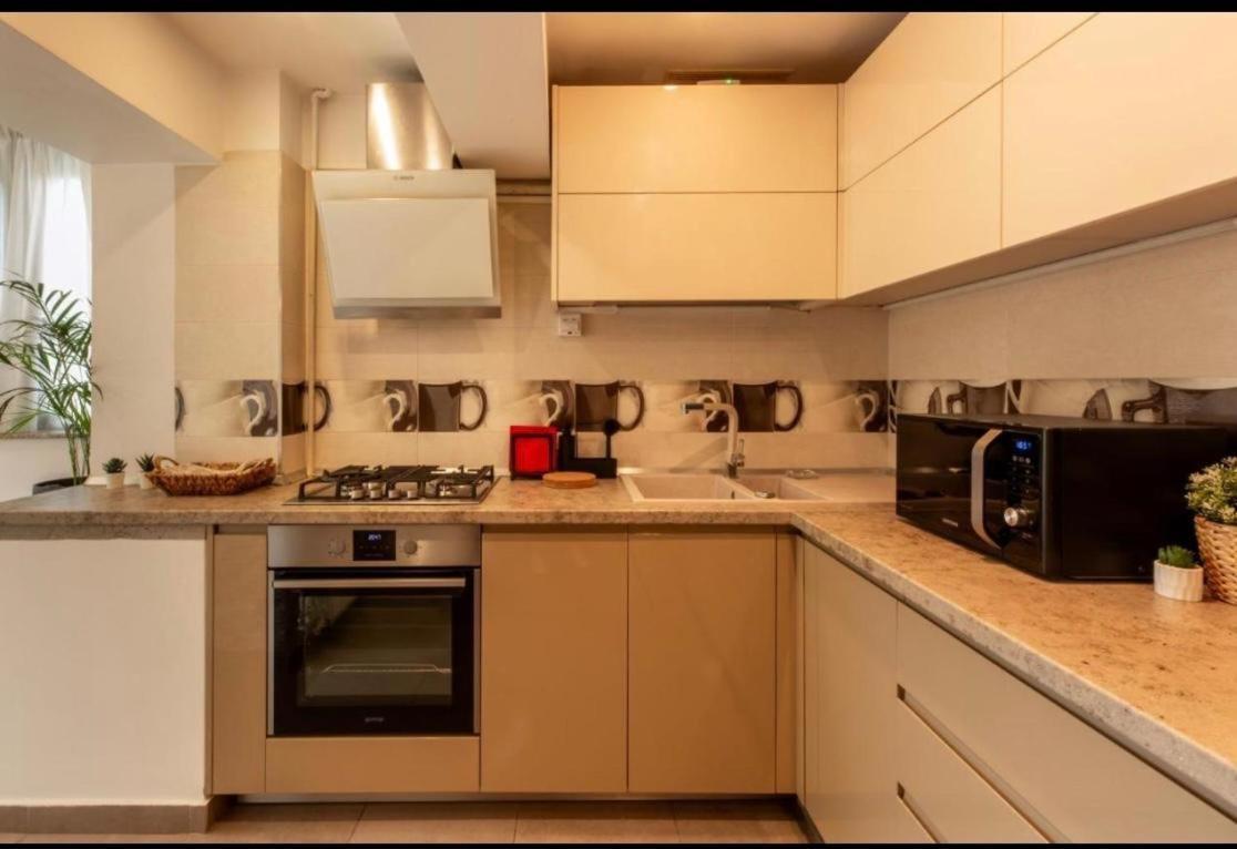 Downtown Oasis Unirii Apartment Bukurešť Exteriér fotografie