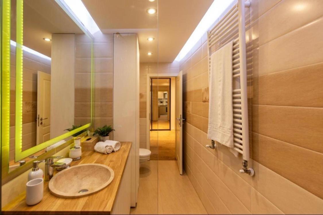 Downtown Oasis Unirii Apartment Bukurešť Exteriér fotografie